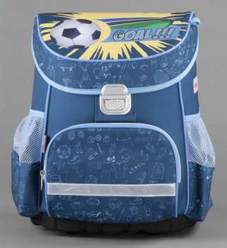 Школьный рюкзак Hama Ранец SOCCER синий