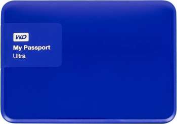 Внешний накопитель WD Жесткий диск  USB 3.0 500Gb BBRL5000ABL-EEUE My Passport Ultra  2.5" синий