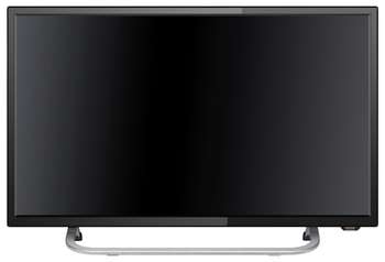 Телевизор SUPRA ЖК 24'' / 24", LED, HD ready, DVB-T2/C, Телетекст,  VGA,SCART