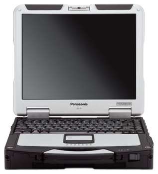 Ноутбук Panasonic Toughbook CF-31mk5 IP65 TS     Intel Core i5-5300U vPro /QM77/WLAN 802.11 bg/Bluetooth/4GB DIMM/HDD 500GB/TPM/1200nit LCD/TS/Win10