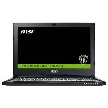 Ноутбук MSI WS60 7RJ-692RU 15.6"/Cam/BT/WiFi/47WHr/war 3y/1.9kg/black/W10Pro