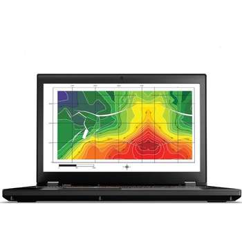 Ноутбук Lenovo ThinkPad P71 17.3"/BT/WiFi/96WHr/war 3y/3.3kg/black/W10Pro + 8 cell, 230W, ColorSensor