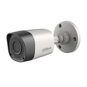 Камера видеонаблюдения DAHUA DH-HAC-HFW1200RMP-0360B-S3 3.6-3.6мм HD СVI цветная корп.:белый