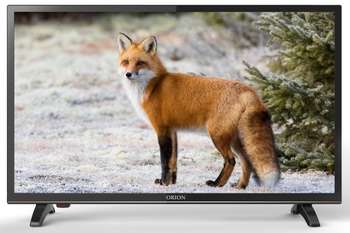Телевизор ORION 21.5'', LED, Full HD, DVB-T2/С, Телетекст, VGA, Scart