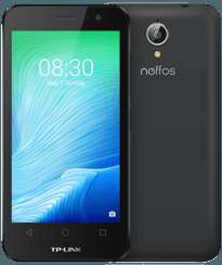 Смартфон Neffos Y50 Dark Grey, 4.5'' 854x480, 1.1GHz, 4 Core, 1GB RAM, 8GB, up to 32GB flash, 5Mpix/2Mpix, 2 Sim, 2G, 3G, LTE, BT, Wi-Fi, GPS, Glonass, 2020mAh, Android 6.0, 127.9g, 133.8x67x10 TP803A21RU