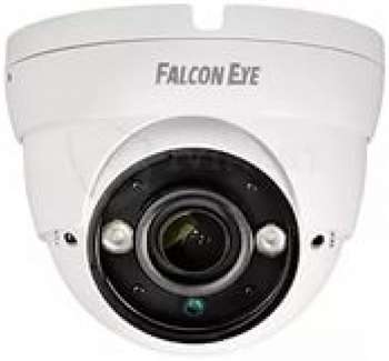 Камера видеонаблюдения FALCON EYE FE-IDV1080MHD/35M 2.8-12мм HD-CVI HD-TVI цветная корп.:белый