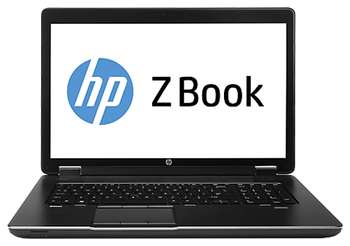 Ноутбук HP Inc. HP ZBook 17 G4 17.3"/Cam/BT/WiFi/96WHr/war 3y/3.14kg/black/W10Pro