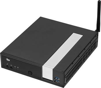 Компьютер, рабочая станция iRU Неттоп  111 Cel J3355 /2Gb/500Gb 5.4k/HDG500/CR/Free DOS/GbitEth/WiFi/40W/черный