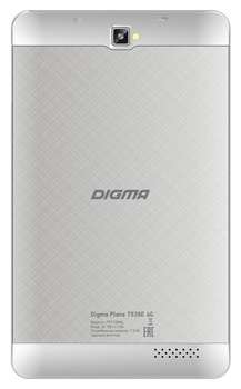 Планшет Digma Plane 7539E 4G MT8735M  4C/RAM1Gb/ROM16Gb 7" IPS 1024x600/3G/4G/Android 7.0/белый/фиолетовый/2Mpix/0.3Mpix/BT/GPS/WiFi/Touch/microSD 64Gb/minUSB/2400mAh