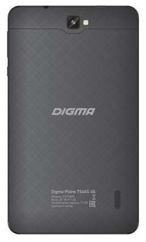 Планшет Digma Plane 7548S 4G SC9832  4C/RAM1Gb/ROM16Gb 7" IPS 1024x600/3G/4G/Android 7.0/черный/2Mpix/0.3Mpix/BT/GPS/WiFi/Touch/microSD 32Gb/minUSB/2400mAh