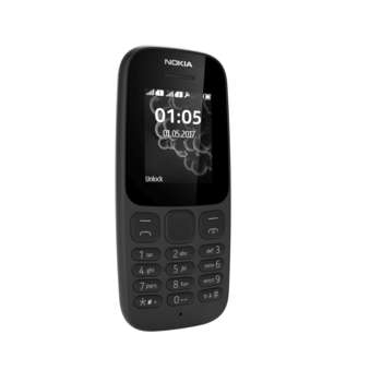 Сотовый телефон Nokia Телефон сотовый 105 DS TA-1034 BLACK A00028315