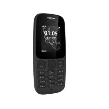 Сотовый телефон Nokia 105 TA-1010 BLACK A00028356