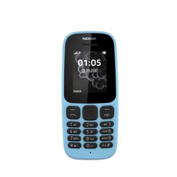 Сотовый телефон Nokia 105 TA-1010 BLUE A00028372