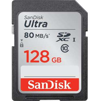 Карта памяти SanDisk Флеш карта microSDXC 128Gb Class10 SDSQUNB-128G-GN3MN Ultra