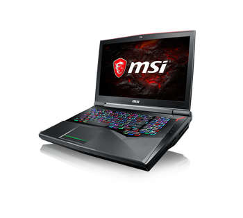 Ноутбук MSI GT75VR 7RE nonGLARE/Intel Core i7-7820HK 2.90GHz Quad/32GB/1TB+512GB SSD/GF Dual GTX1070 8GB/CM238/noDVD/WiFi/BT4.2/2.0MP/SDXC/IPS-Level/8cell/4.14kg/W10/2Y/BLACK 9S7-17A211-054