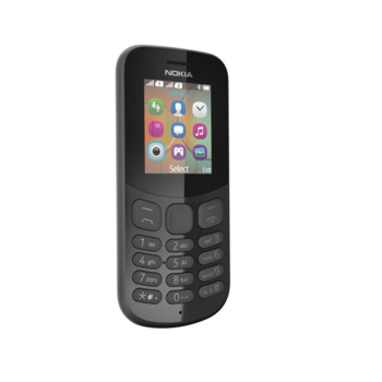 Сотовый телефон Nokia 130 DS TA-1017 BLACK A00028615