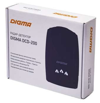 Радар-детектор Digma DCD-200 GPS приемник