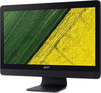 Моноблок Acer Aspire C20-220 19.5" HD+ A6 7310B /4Gb/500Gb/R2/DVDRW/CR/Free DOS/GbitEth/WiFi/BT/клавиатура/мышь/Cam/черный 1600x900