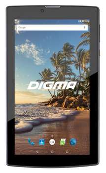 Планшет Digma Plane 7552M 3G MT8321 4C/RAM1Gb/ROM16Gb 7" IPS 1024x600/3G/Android 7.0/черный/2Mpix/0.3Mpix/BT/GPS/WiFi/Touch/microSD 64Gb/minUSB/2200mAh