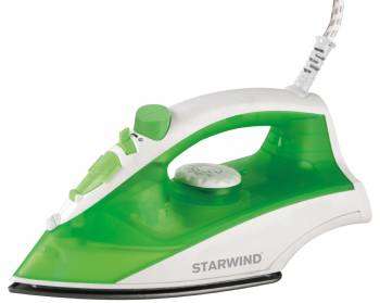 Утюг STARWIND SIR3635 1600Вт зеленый/белый