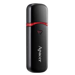 Flash-носитель APACER Флеш-накопитель USB2.0 Flash Drive AH333 16GB Black RP AP16GAH333B-1