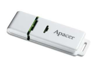 Flash-носитель APACER Флеш-накопитель  USB2.0 Flash Drive AH223 4GB Yellow RP AP4GAH223W-1