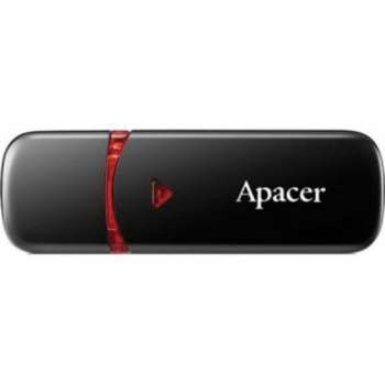Flash-носитель APACER Флеш-накопитель  USB2.0 Flash Drive AH333 4GB Black RP AP4GAH333B-1
