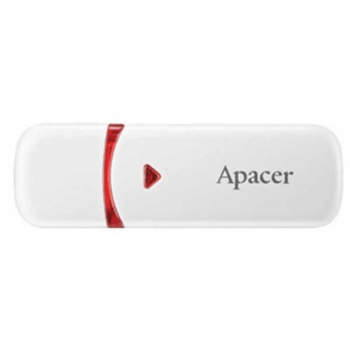 Flash-носитель APACER Флеш-накопитель  USB2.0 Flash Drive AH333 4GB White RP AP4GAH333W-1