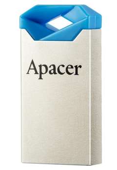 Flash-носитель APACER Флеш-накопитель  USB2.0 Flash Drive AH111 8GB Blue RP AP8GAH111U-1