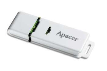 Flash-носитель APACER Флеш-накопитель USB2.0 Flash Drive AH223 8GB Blue RP AP8GAH223W-1
