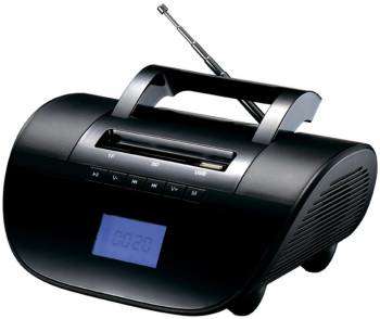 Магнитола SUPRA Аудио  BB-103UB черный 6Вт/MP3/FM/USB/BT/SD/microSD