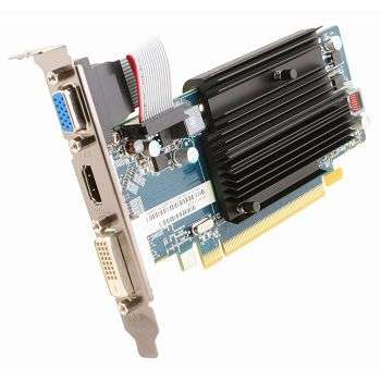 Видеокарта Sapphire PCI-E 11190-09-20G AMD Radeon HD 6450 2048Mb DDR3 625/1334 DVIx1/HDMIx1/CRTx1/HDCP Ret low profile