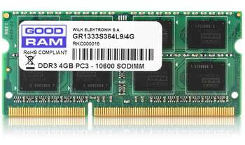 Оперативная память Goodram Модуль памяти GR1600S364L11S/4G GR1600S364L11S/4G