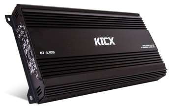 Автомобильный усилитель KICX GT 4.100 четырехканальный 2062040