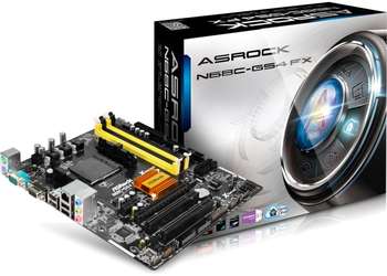Материнская плата ASRock N68C-GS4 FX Soc-AM3+ nVidia GeForce 7025 2xDDR2 2xDDR3 mATX AC`97 6ch GbLAN RAID+VGA