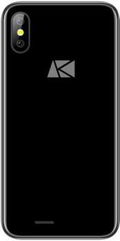 Смартфон ARK Benefit S504 4Gb 512Mb черный моноблок 3G 2Sim 5" 480x854 Android 5.1 2Mpix WiFi GPS GSM900/1800 GSM1900 TouchSc MP3 FM microSD max32Gb