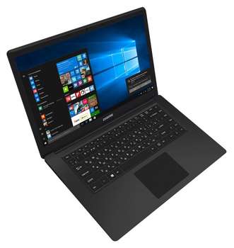 Ноутбук Digma CITI E602 Celeron N3350/2Gb/SSD32Gb/Intel HD Graphics 400/15.6"/IPS/FHD /Windows 10 Home Multi Language 64/black/WiFi/BT/Cam/5000mAh