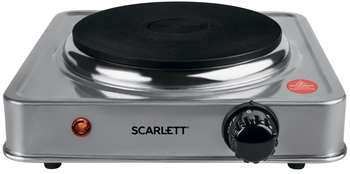 Настольная плита SCARLETT Плита Электрическая  SC-HP700S21 серебристый
