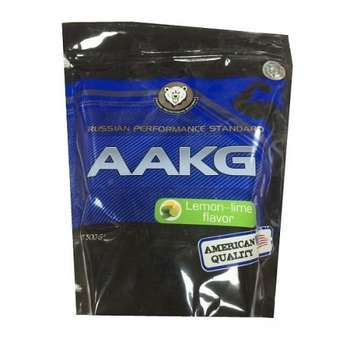 Спортивное питание RPS Nutrition AAKG. Пакет 500 гр. Вкус:лимно - лайм