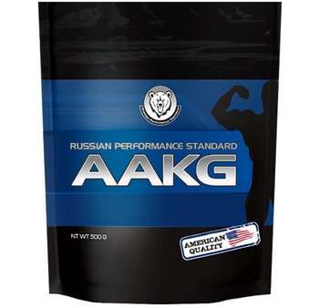 Спортивное питание RPS Nutrition AAKG. Пакет 500 гр. Вкус:черная смородина