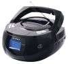 Магнитола SUPRA Аудио BB-33MUS черный 2Вт/MP3/FM/USB/SD