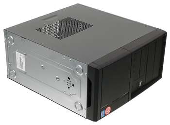 Компьютер, рабочая станция iRU ПК  Office 312 MT P G4400 /4Gb/SSD120Gb/HDG510/Free DOS/GbitEth/350W/черный