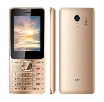 Смартфон VERTEX Мобильный телефон D508 GOLD/METALLIC D508GMET