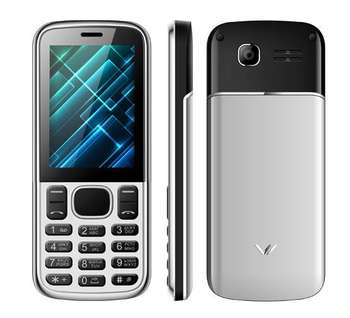 Смартфон VERTEX Мобильный телефон D510 SILVER/BLACK D510MET