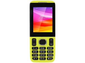 Смартфон VERTEX Мобильный телефон D503 YELLOW D503YELL