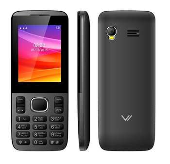 Смартфон VERTEX Мобильный телефон D503 BLACK D503GR