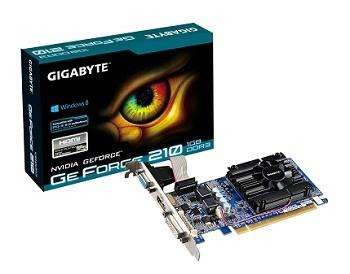 Видеокарта PCIE16 210 1GB GDDR3 GV-N210D3-1GI V6.0