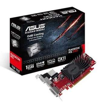 Видеокарта ASUS PCIE16 R5 230 1GB GDDR3 R5230-SL-1GD3-L