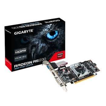 Видеокарта Gigabyte PCIE16 R5 230 1GB GDDR3 GV-R523D3-1GL V2.0