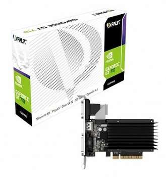 Видеокарта Palit PCIE16 GT710 1GB GDDR3 PA-GT710-1GD3H